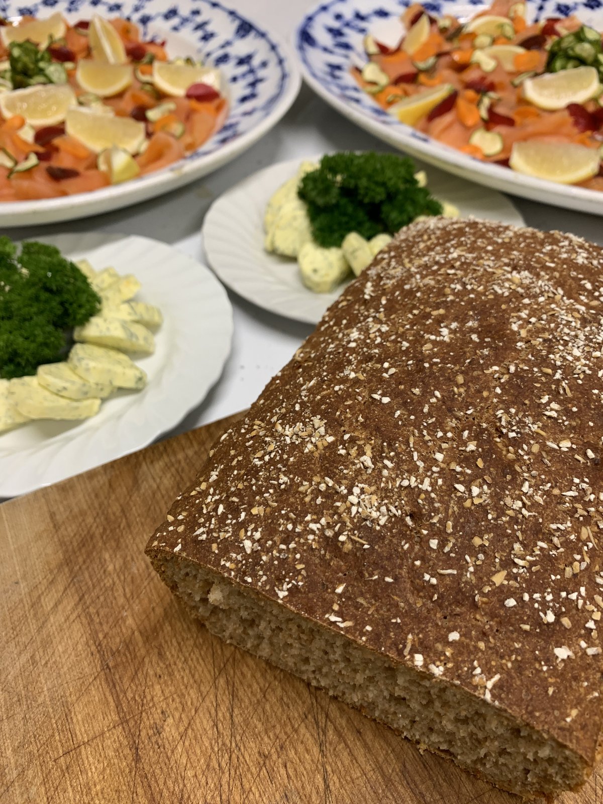 Devilled eggs
